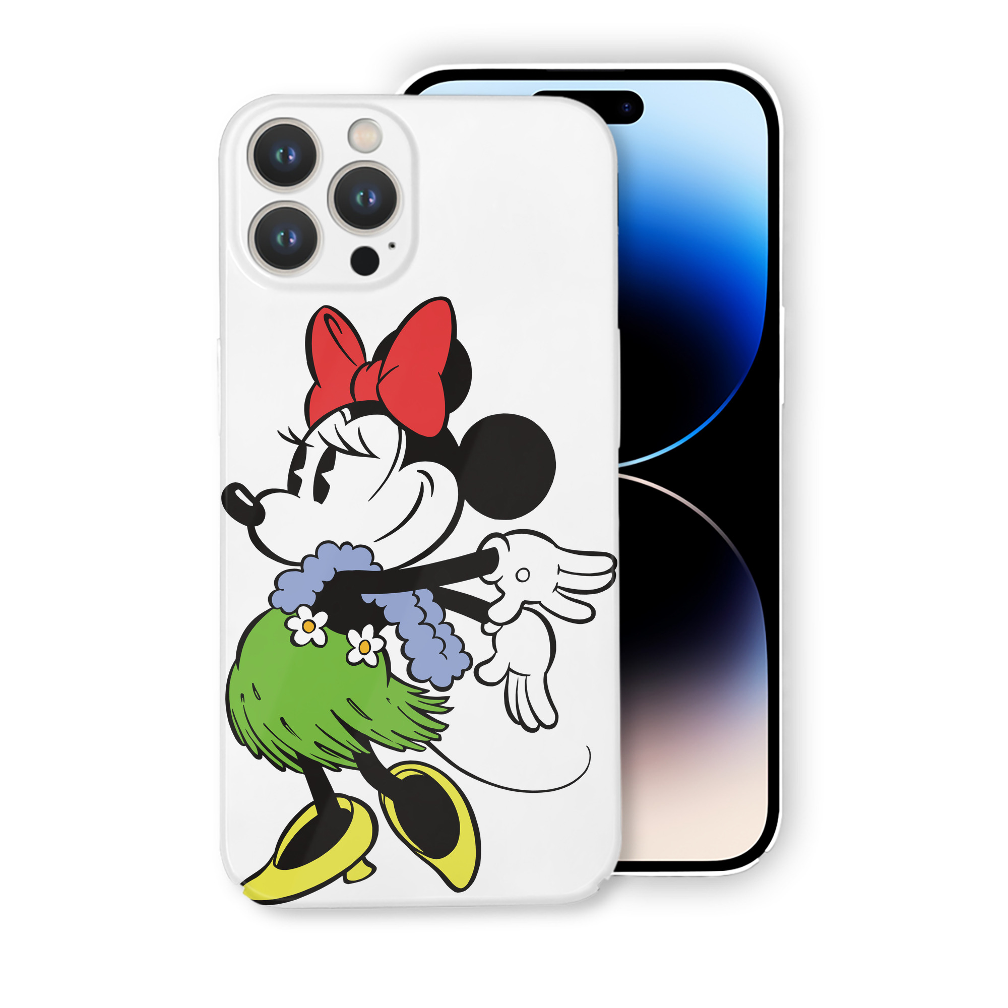 （画像用） ミッキーマウス Mickey Mouse 【iPhone 14シリーズ対応】ハードケース